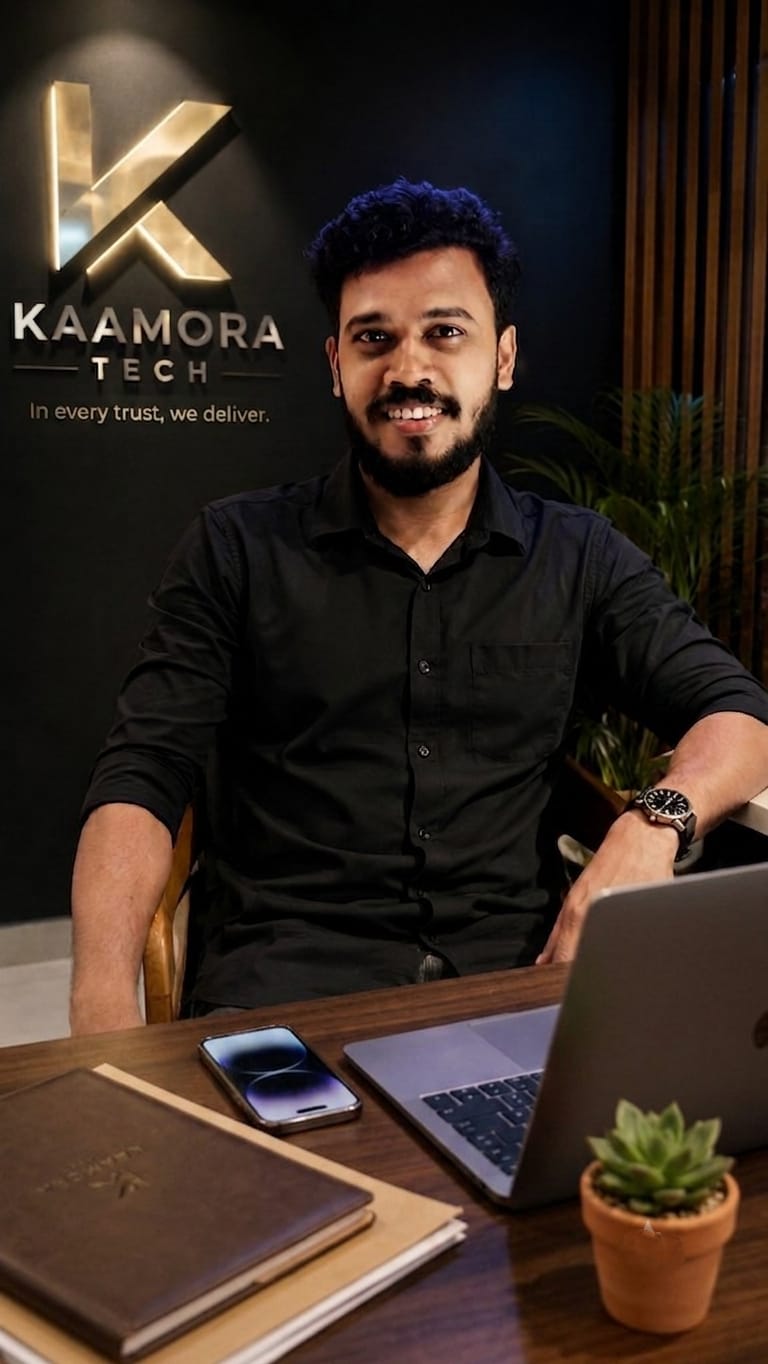 Sawdip Seth, Founder & CEO of Kaamora Tech